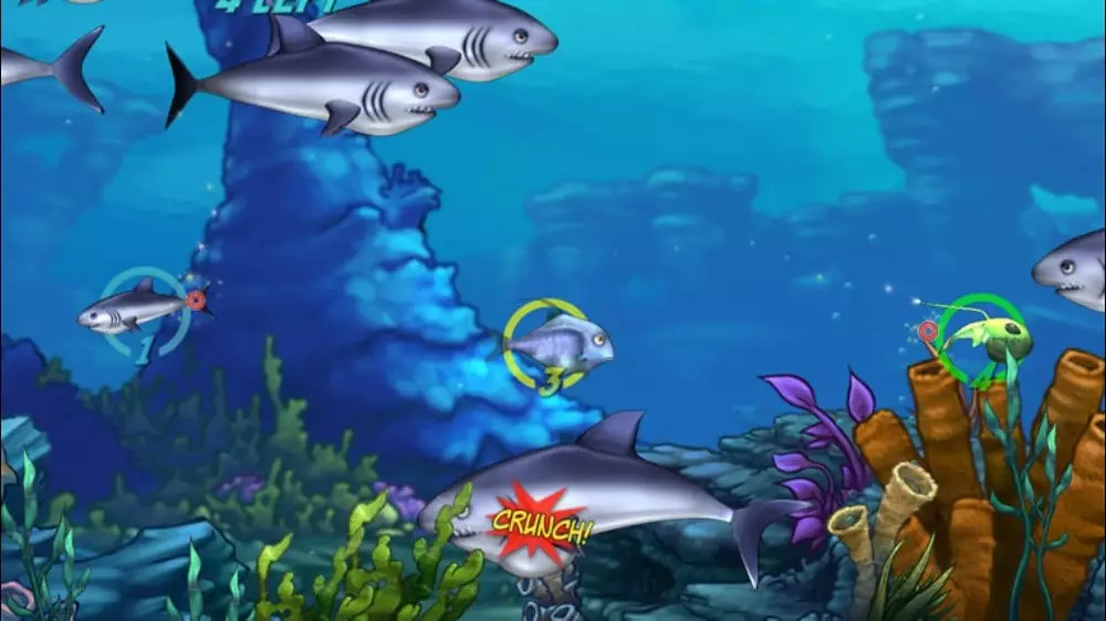 -Feeding Frenzy 2-游戏截图-好玩游戏库
