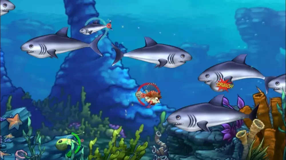 -Feeding Frenzy 2-游戏截图-好玩游戏库