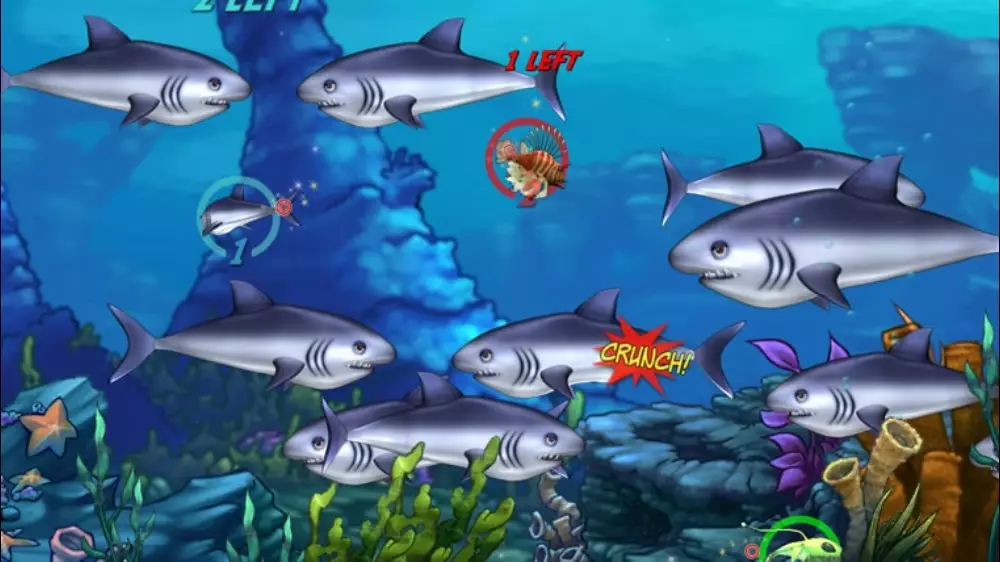-Feeding Frenzy 2-游戏截图-好玩游戏库