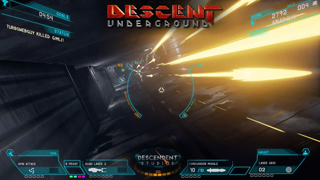 -Descent: Underground-游戏截图-好玩游戏库