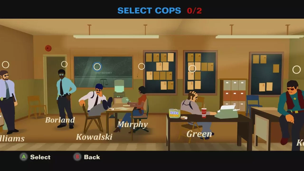 -LA Cops-游戏截图-好玩游戏库