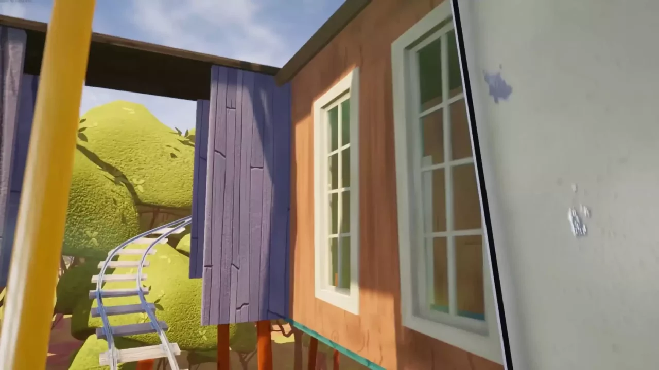 -Hello Neighbor Alpha 4-游戏截图-好玩游戏库
