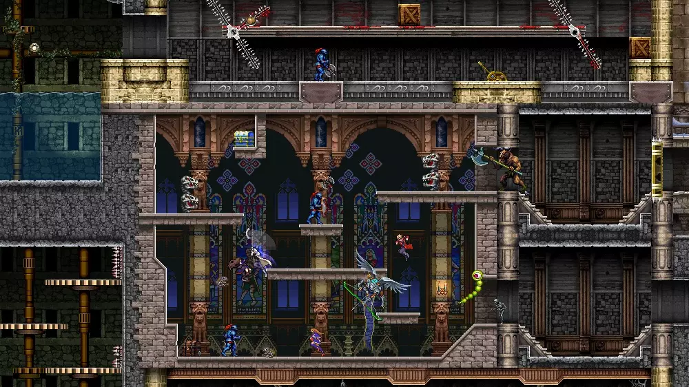 -Castlevania: Harmony of Despair-游戏截图-好玩游戏库