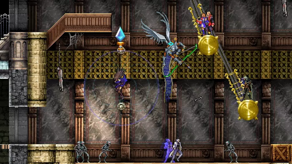 -Castlevania: Harmony of Despair-游戏截图-好玩游戏库