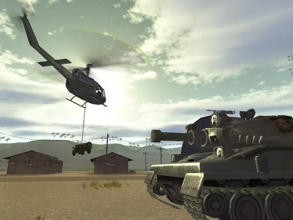 -Battlefield Vietnam-游戏截图-好玩游戏库