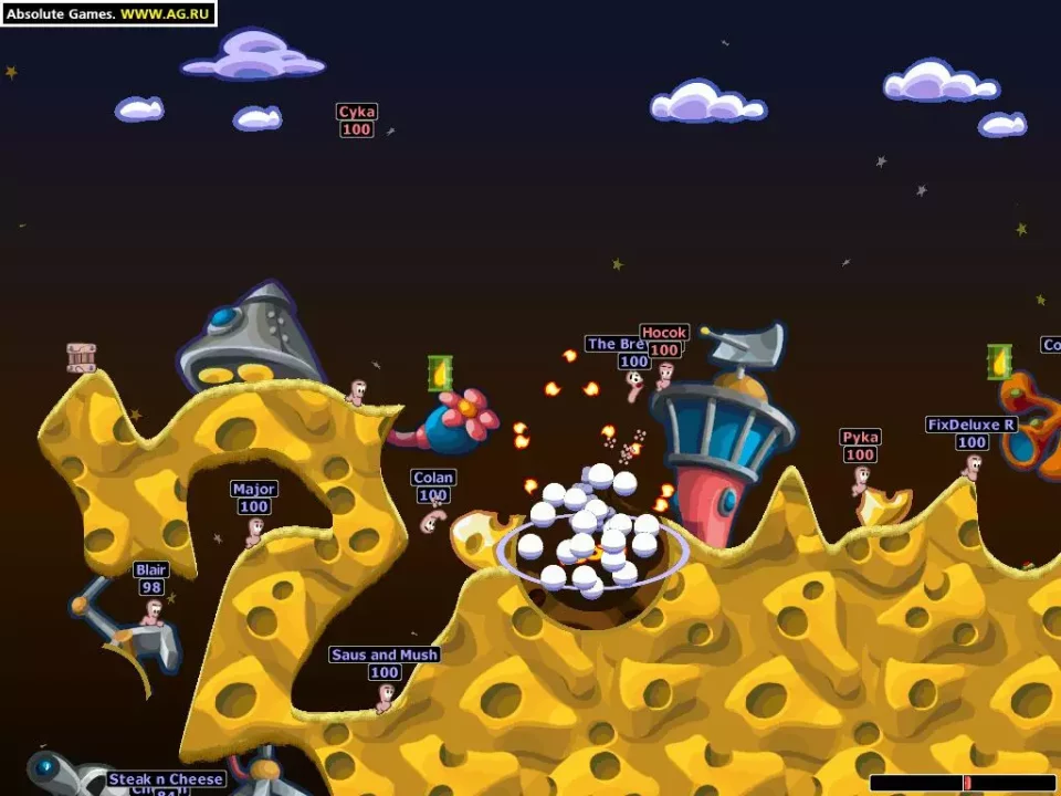 -Worms World Party-游戏截图-好玩游戏库