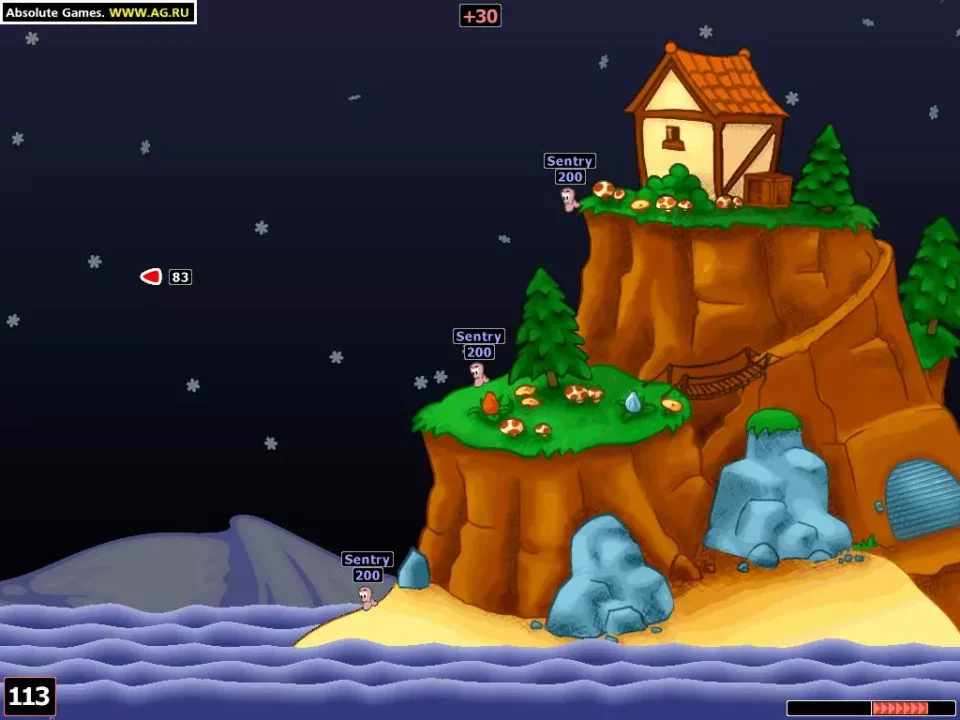 -Worms World Party-游戏截图-好玩游戏库