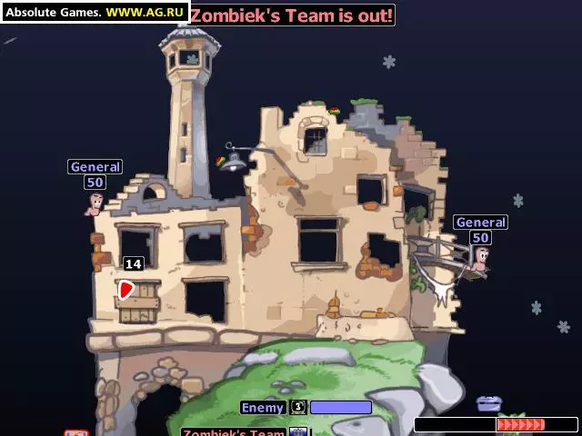 -Worms World Party-游戏截图-好玩游戏库