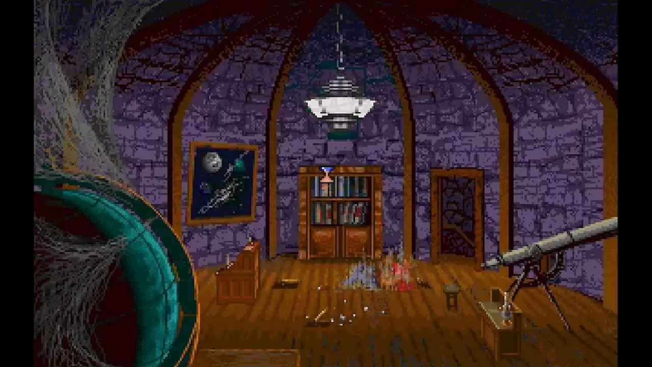 -Call of Cthulhu: Shadow of the Comet-游戏截图-好玩游戏库