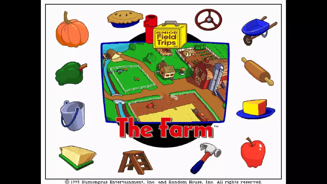 -Let's Explore the Farm (Junior Field Trips)-游戏截图-好玩游戏库