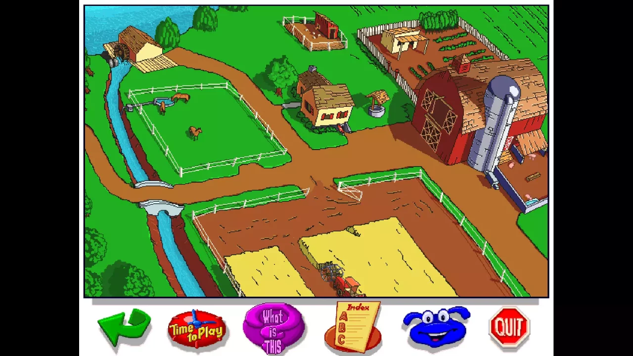 -Let's Explore the Farm (Junior Field Trips)-游戏截图-好玩游戏库