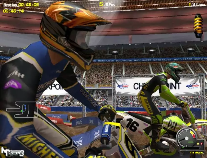 -Moto Racer Collection-游戏截图-好玩游戏库