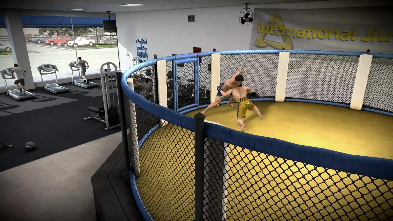 -EA SPORTS MMA-游戏截图-好玩游戏库