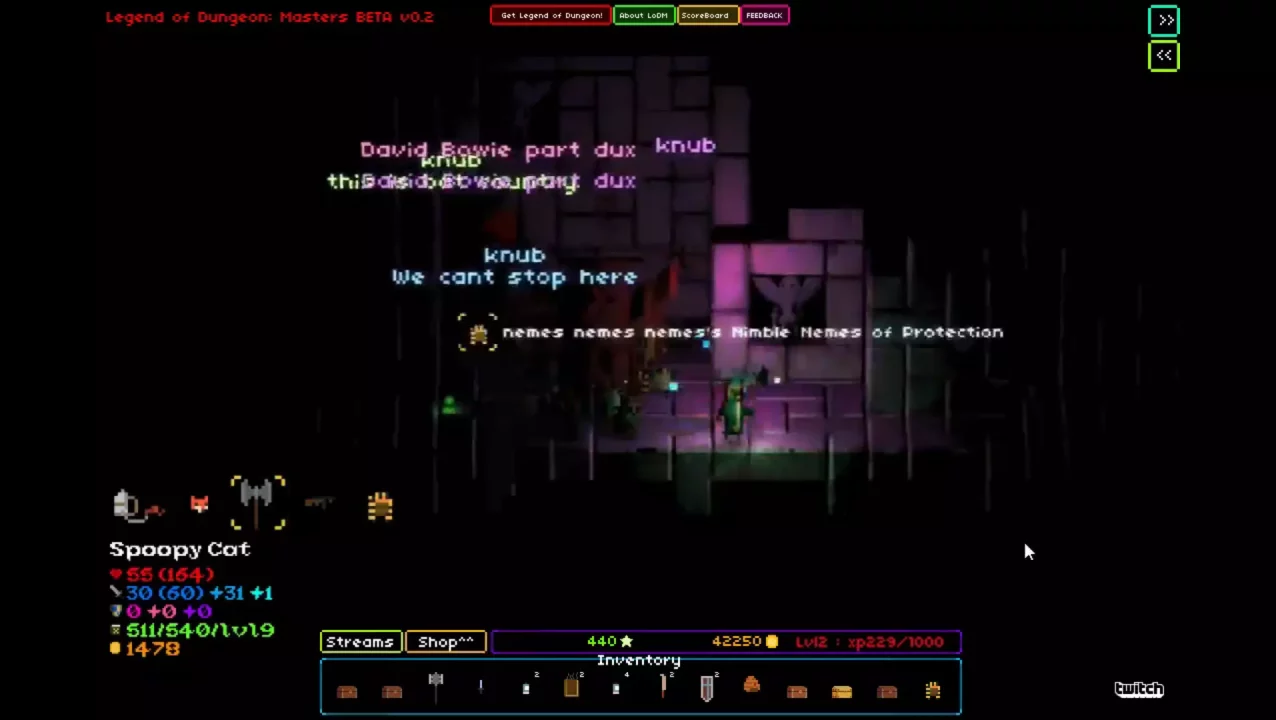 Legend of Dungeon: Masters