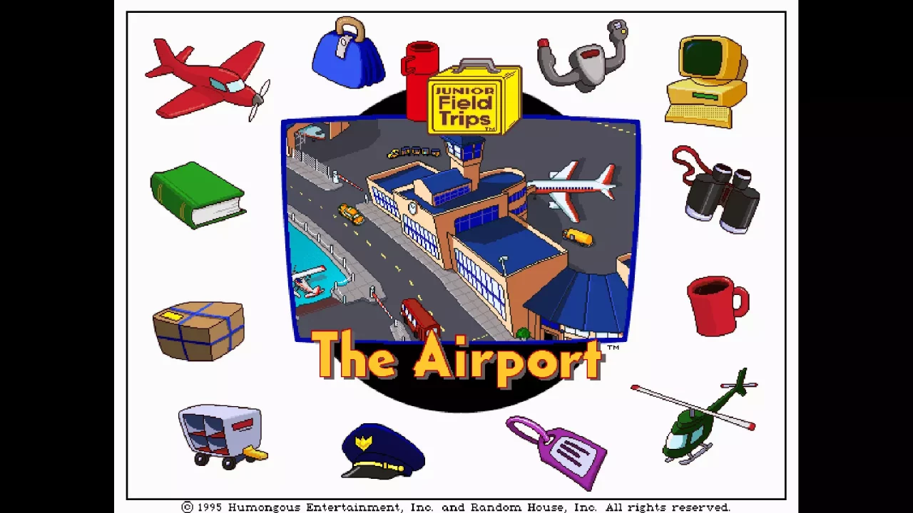 -Let's Explore the Airport (Junior Field Trips)-游戏截图-好玩游戏库