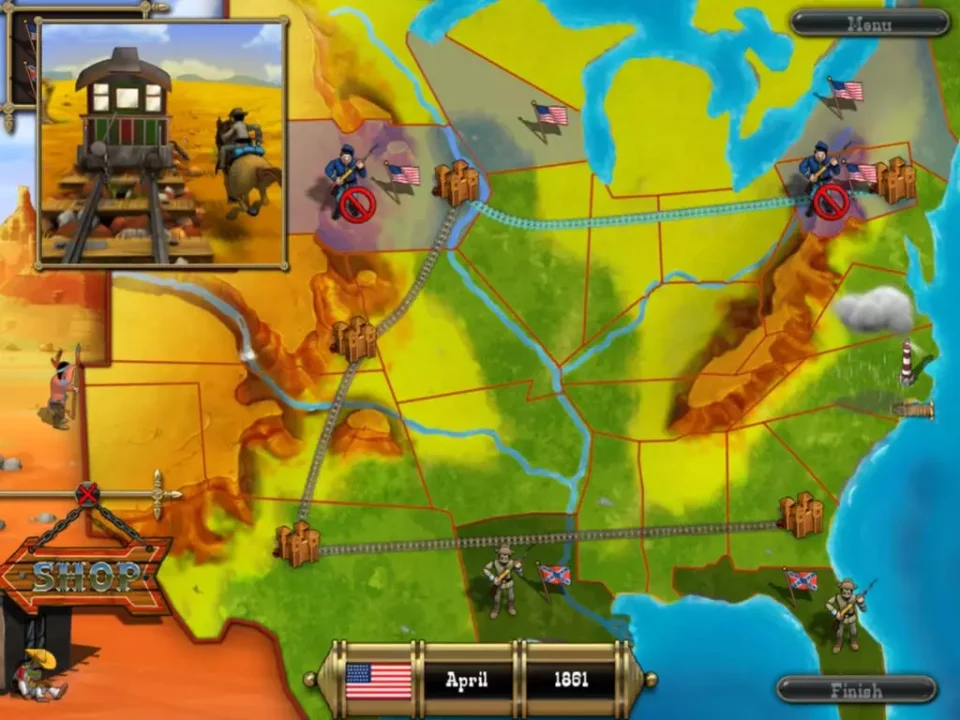 -The Bluecoats: North vs South-游戏截图-好玩游戏库