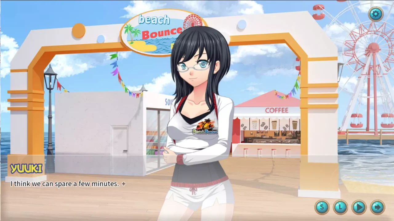 -Beach Bounce-游戏截图-好玩游戏库