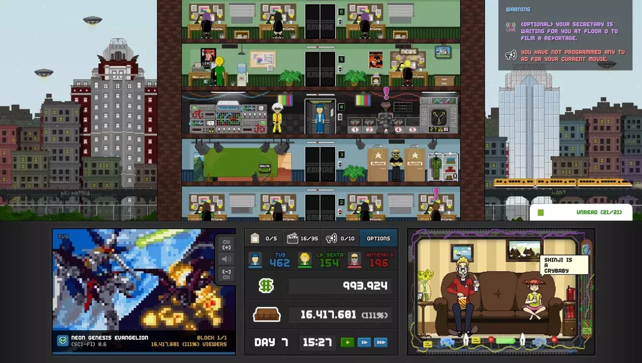 -Empire TV Tycoon-游戏截图-好玩游戏库