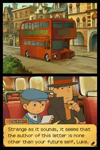 -Professor Layton and the Unwound Future-游戏截图-好玩游戏库