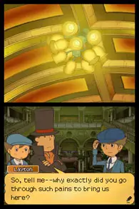 -Professor Layton and the Unwound Future-游戏截图-好玩游戏库