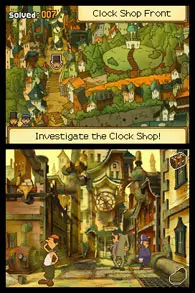 -Professor Layton and the Unwound Future-游戏截图-好玩游戏库
