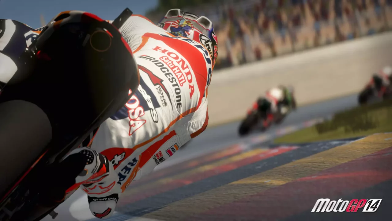 世界摩托车锦标赛 14-MotoGP 14-游戏截图-好玩游戏库