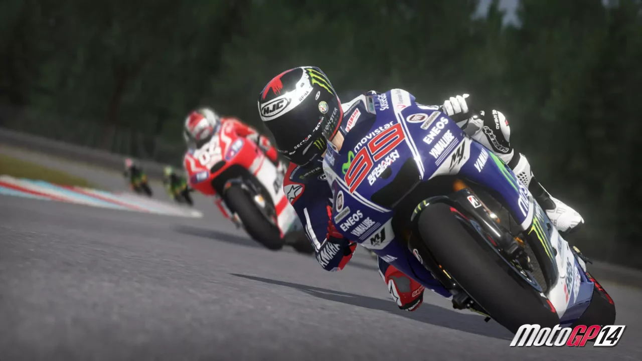 世界摩托车锦标赛 14-MotoGP 14-游戏截图-好玩游戏库