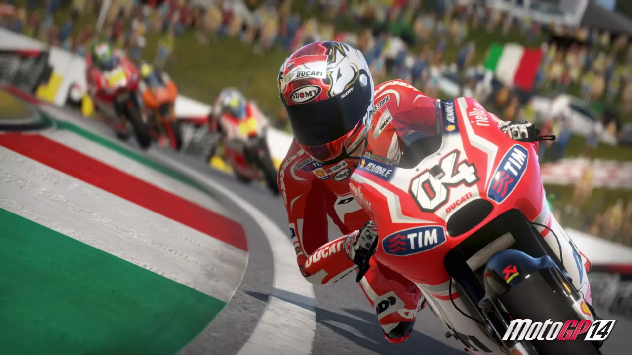 世界摩托车锦标赛 14-MotoGP 14-游戏截图-好玩游戏库