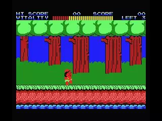 -Adventure Island (1986)-游戏截图-好玩游戏库