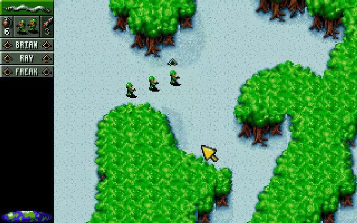 -Cannon Fodder-游戏截图-好玩游戏库
