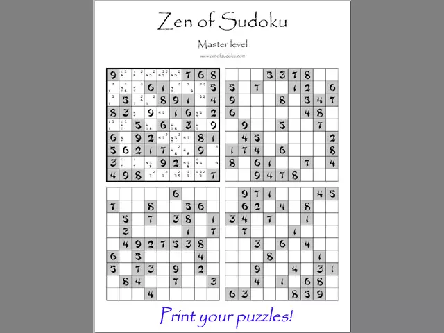 -Zen of Sudoku-游戏截图-好玩游戏库