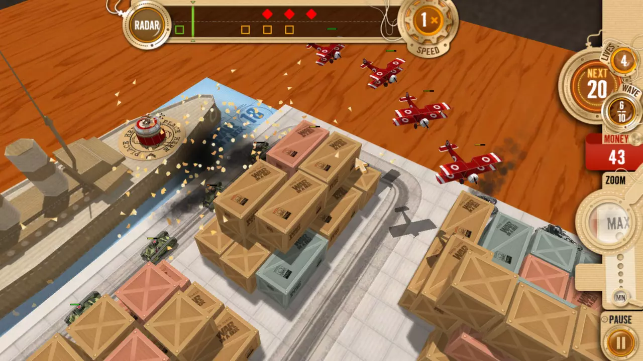 -War in a Box: Paper Tanks-游戏截图-好玩游戏库