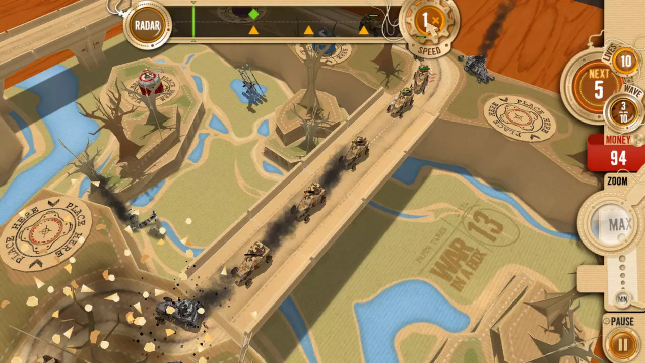 -War in a Box: Paper Tanks-游戏截图-好玩游戏库