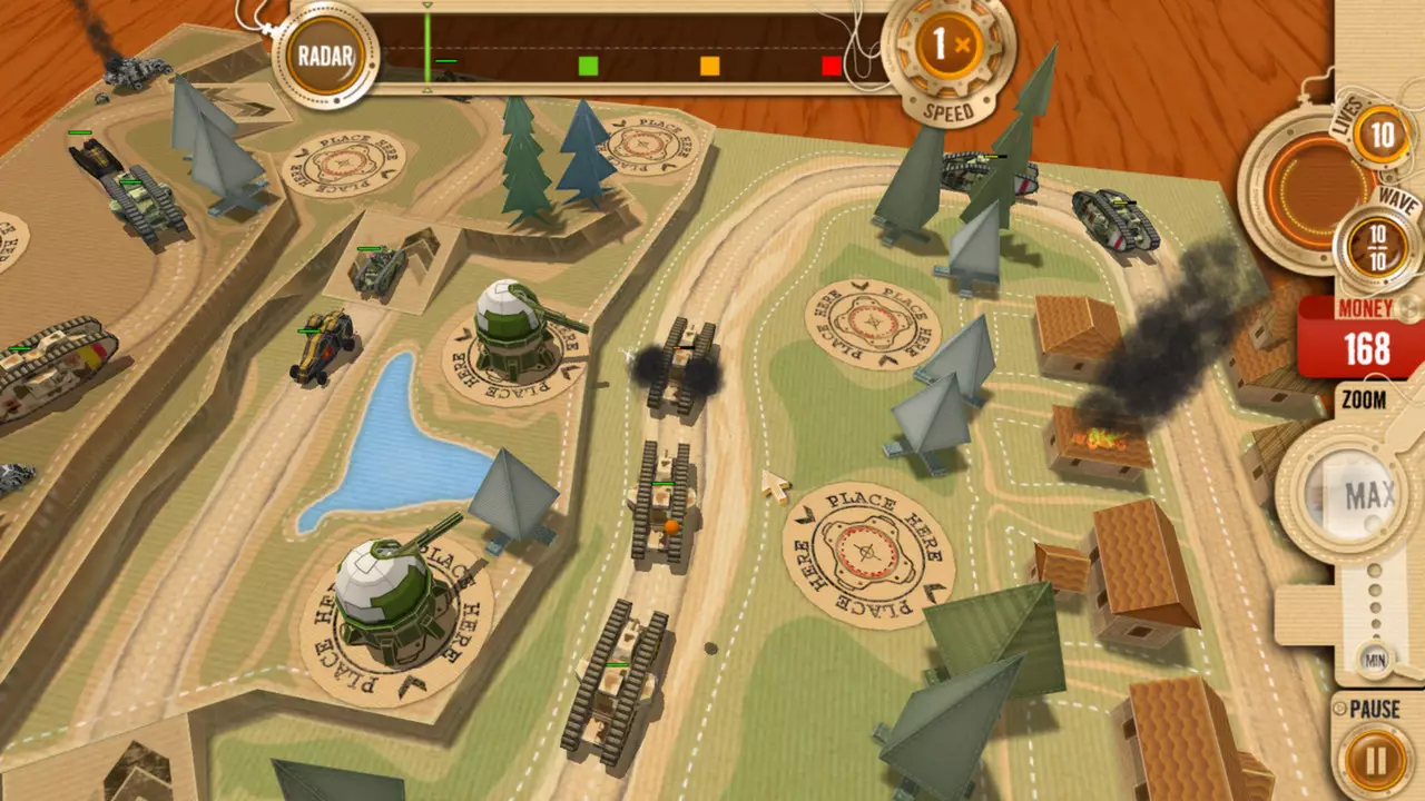 -War in a Box: Paper Tanks-游戏截图-好玩游戏库