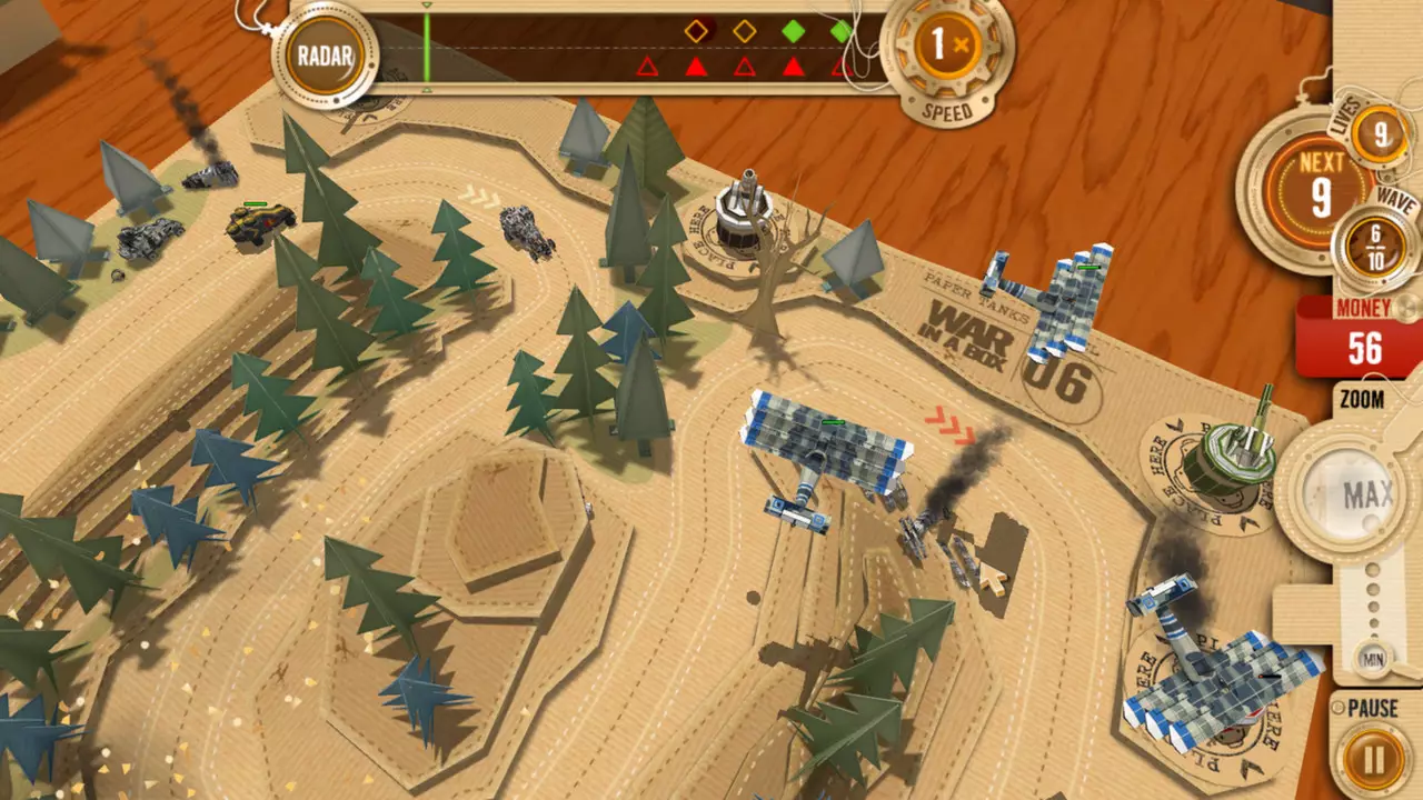 -War in a Box: Paper Tanks-游戏截图-好玩游戏库