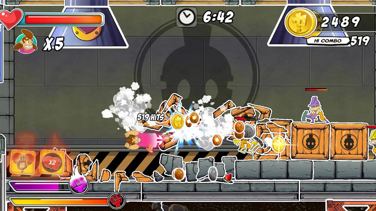 -Super ComboMan: Smash Edition-游戏截图-好玩游戏库
