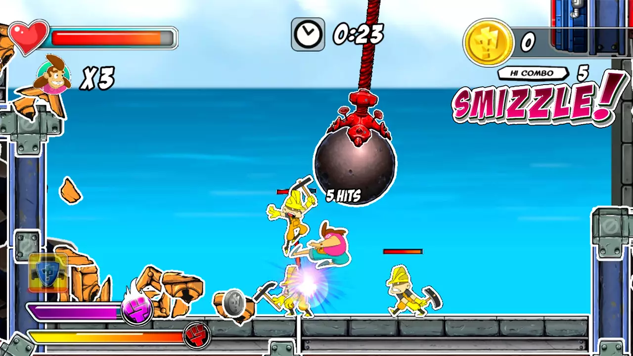 -Super ComboMan: Smash Edition-游戏截图-好玩游戏库