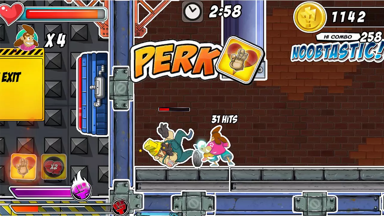 -Super ComboMan: Smash Edition-游戏截图-好玩游戏库