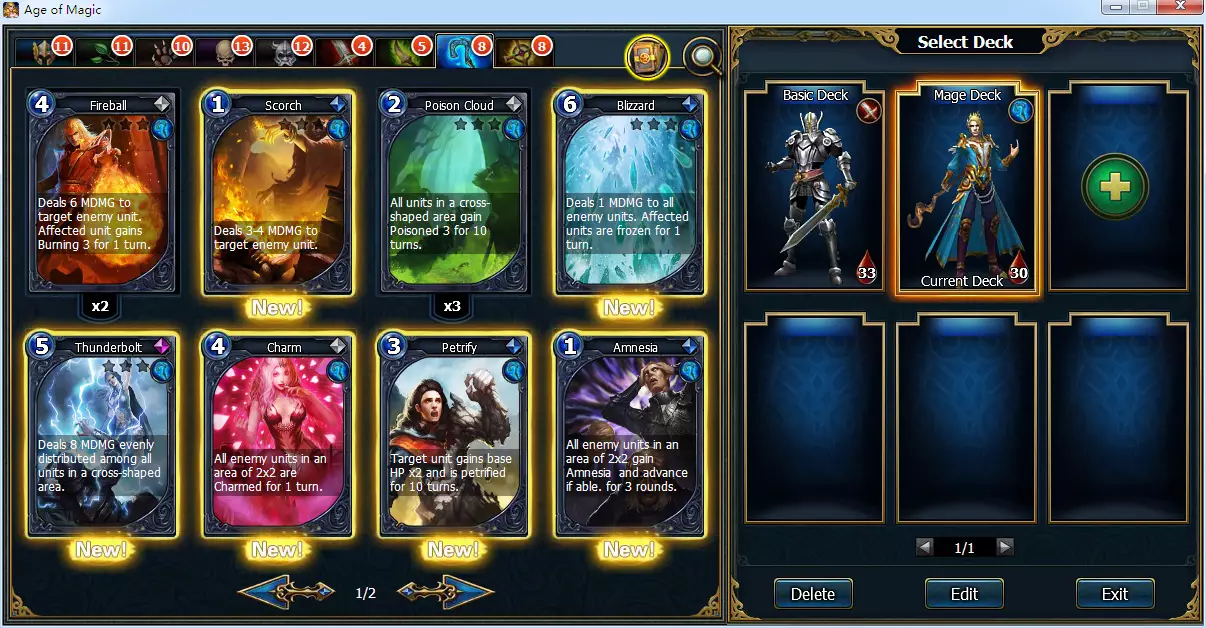 -Age of Magic CCG-游戏截图-好玩游戏库