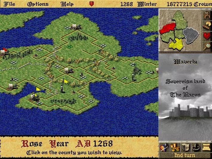 -Lords of the Realm II-游戏截图-好玩游戏库