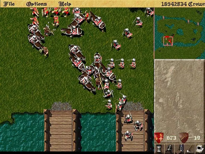 -Lords of the Realm II-游戏截图-好玩游戏库