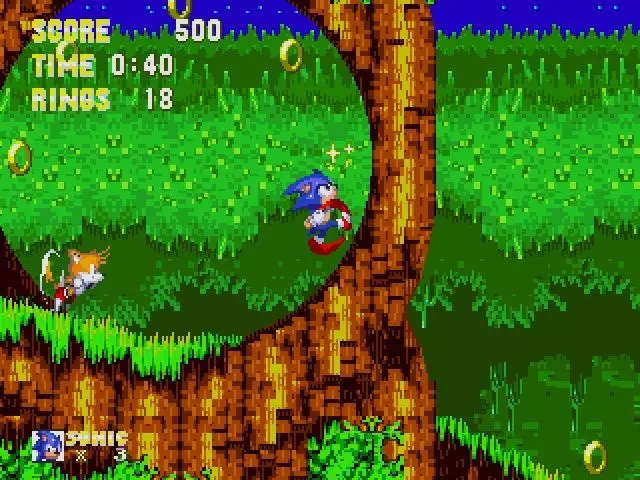 -Sonic 3 and Knuckles-游戏截图-好玩游戏库