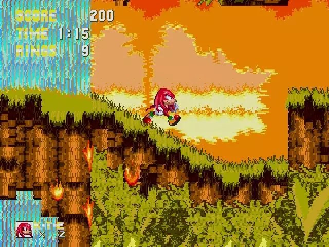 -Sonic 3 and Knuckles-游戏截图-好玩游戏库