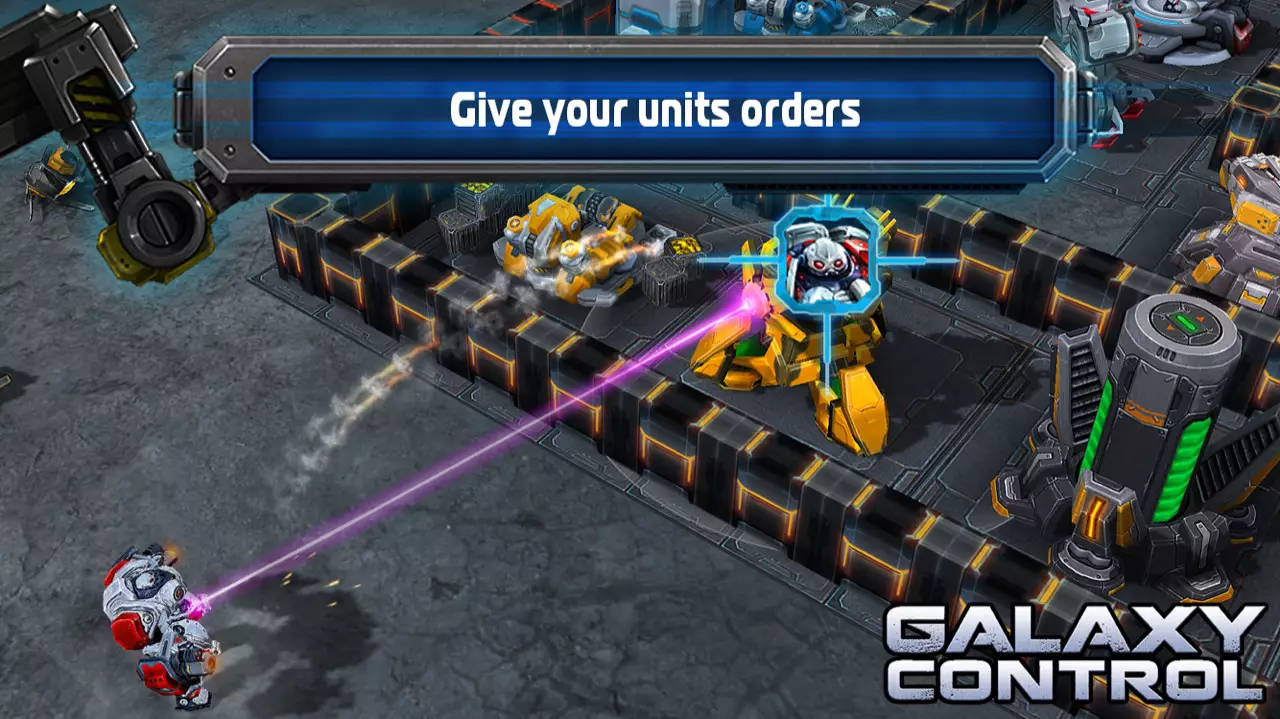 -Galaxy Control: 3D Strategy-游戏截图-好玩游戏库