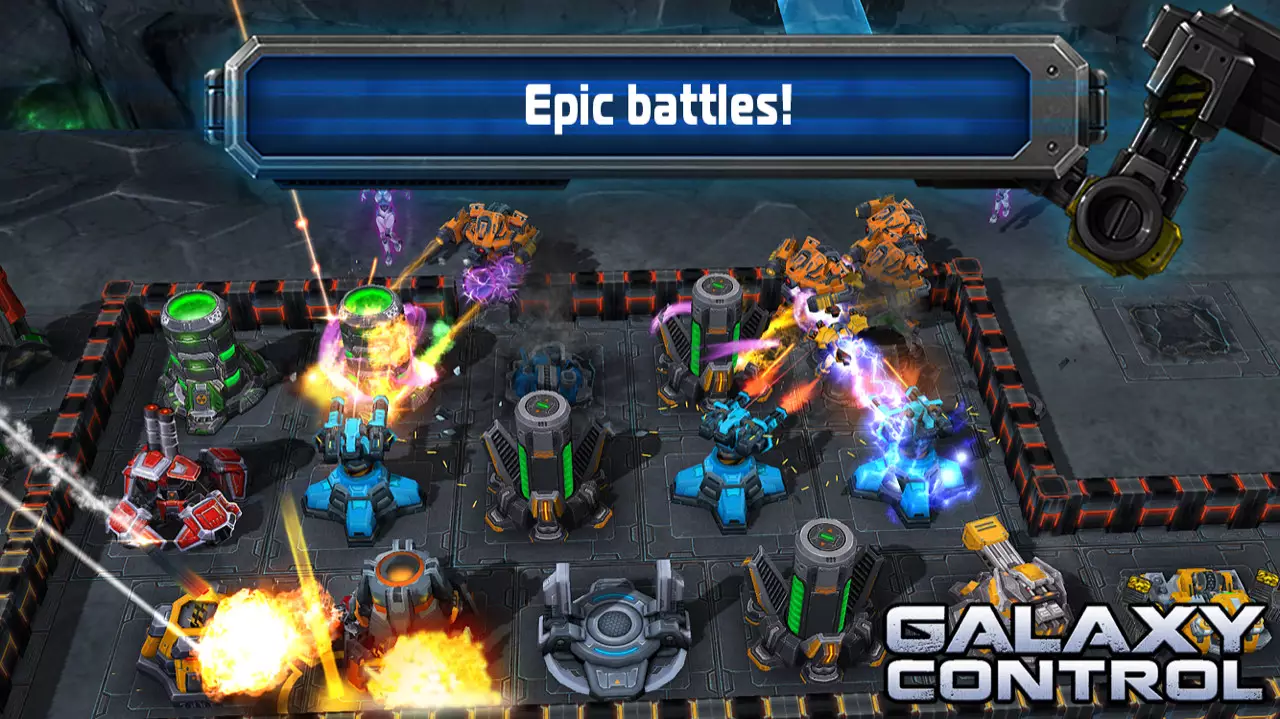 -Galaxy Control: 3D Strategy-游戏截图-好玩游戏库