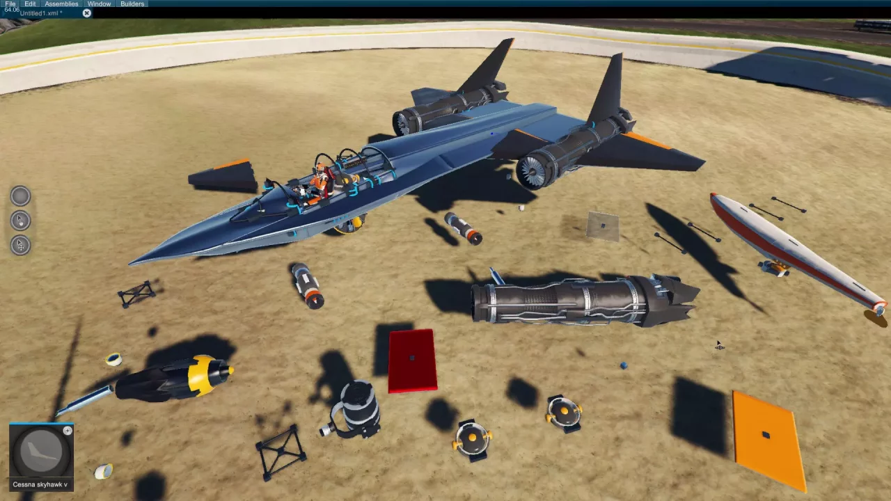Homebrew – Vehicle Sandbox