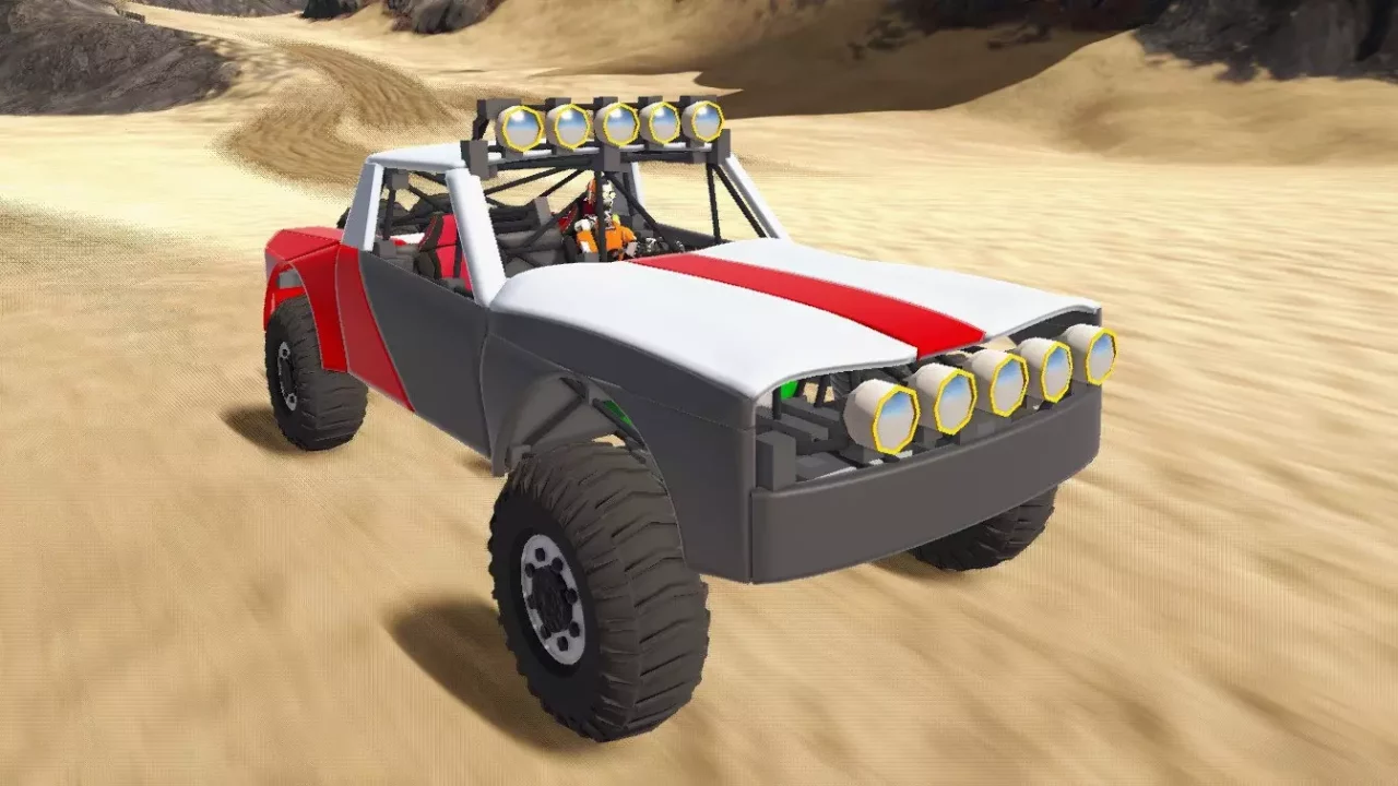 -Homebrew - Vehicle Sandbox-游戏截图-好玩游戏库