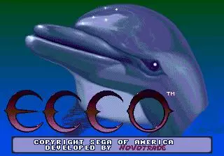 -Ecco the Dolphin (1992)-游戏截图-好玩游戏库