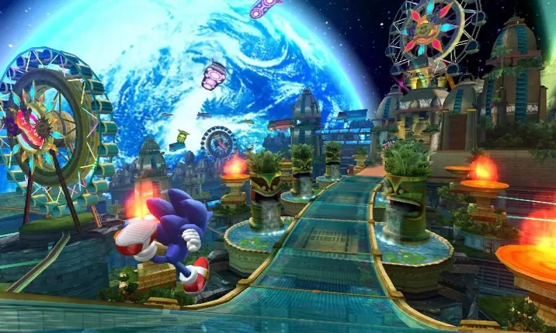 -Sonic Colors-游戏截图-好玩游戏库
