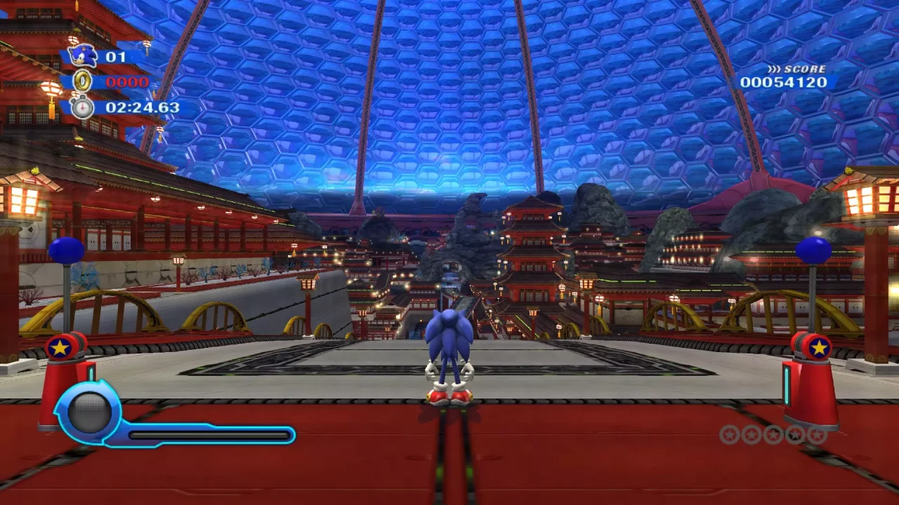 -Sonic Colors-游戏截图-好玩游戏库